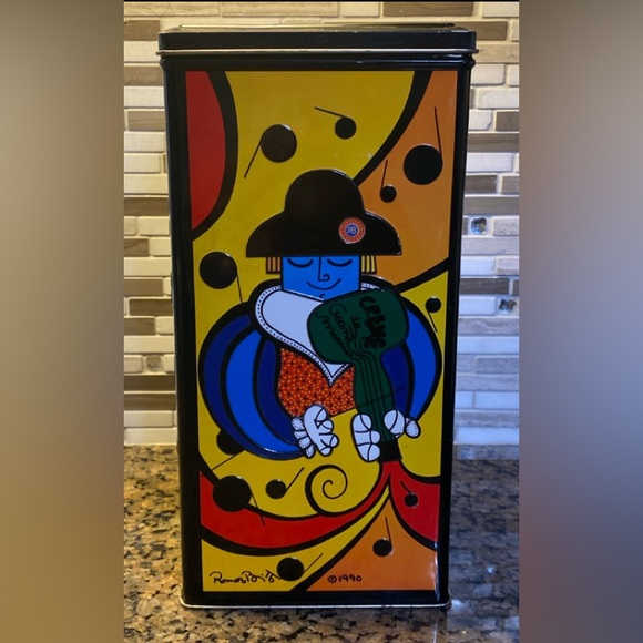 Vintage 90’s Creme De Gran Marnier Tin - Picture 2 of 7